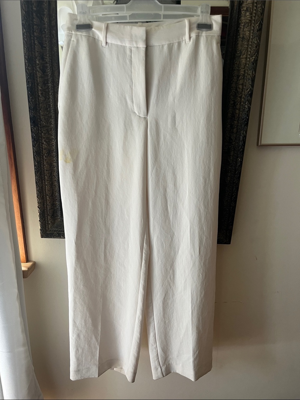 Wilfred Cream High-Waist Trousers
